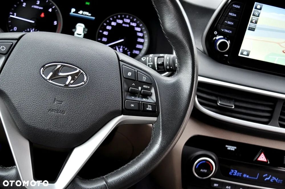 Hyundai Tucson 1.6 CRDi Style 2WD DCT - 35