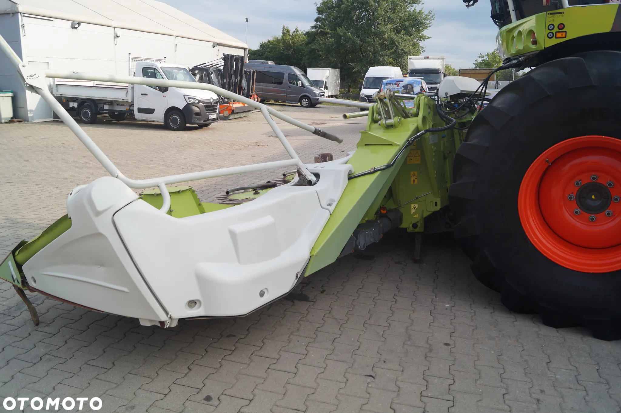 Claas Orbis 750 - 4