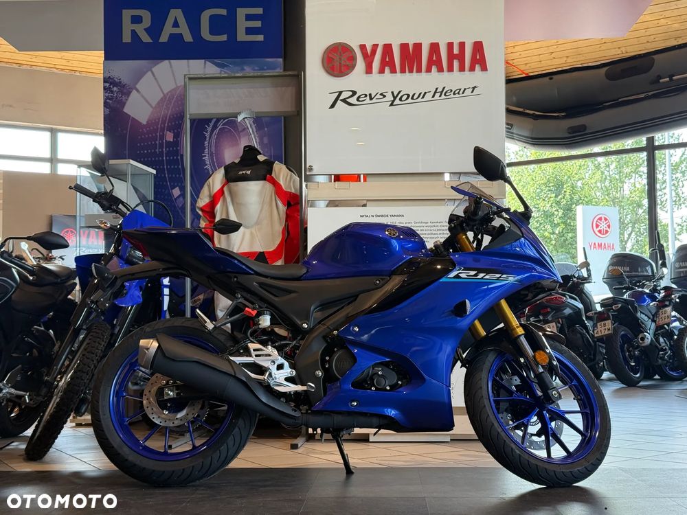 Yamaha R125 - 5