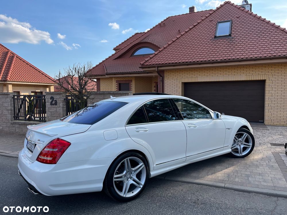 Mercedes-Benz Klasa S 500 L 4Matic BlueEFFICIENCY 7G-TRONIC - 11