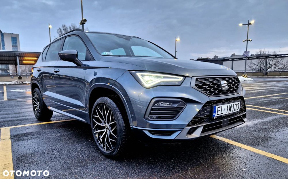 Seat Ateca 1.5 Eco TSI FR S&S DSG - 6