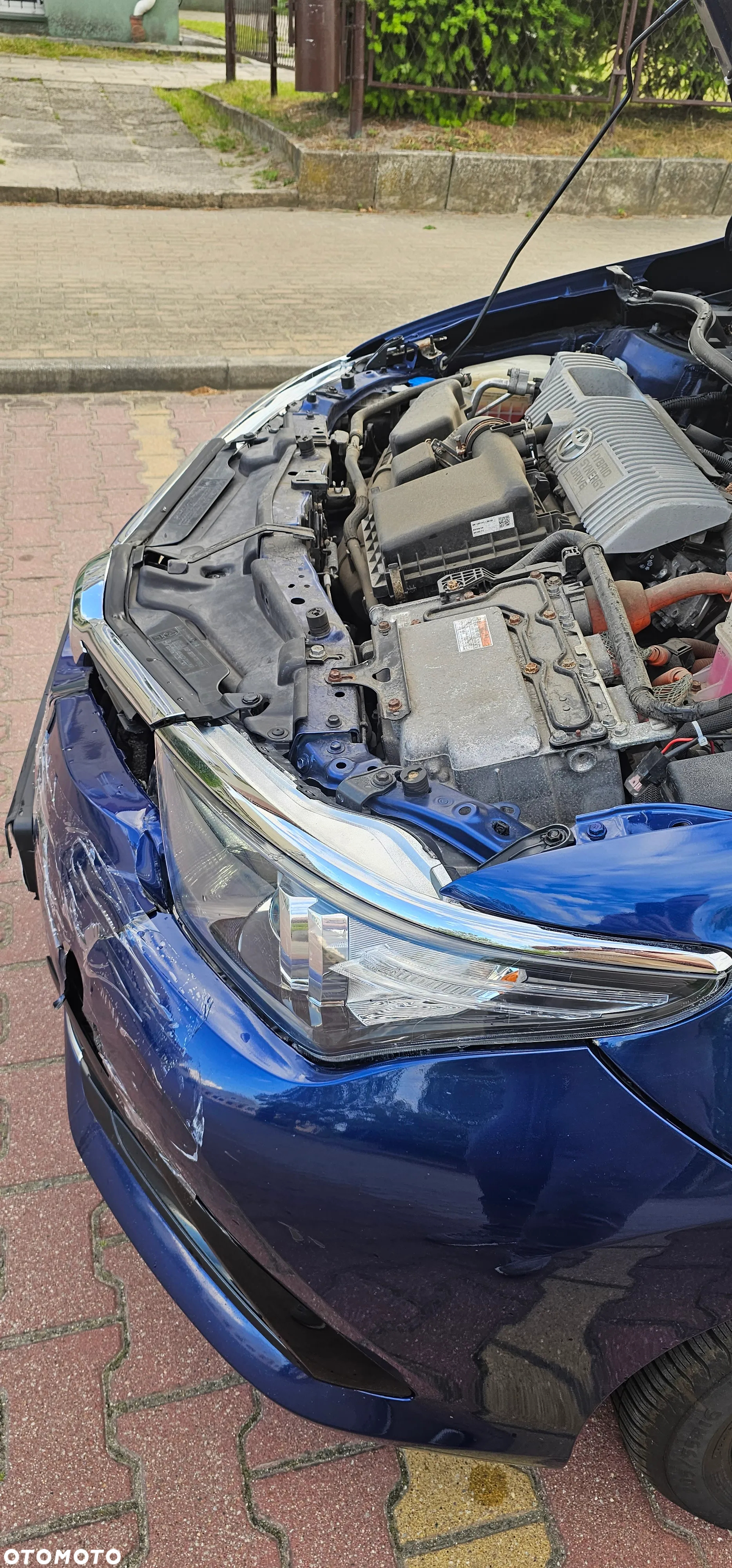 Toyota Auris Hybrid 135 Prestige - 19