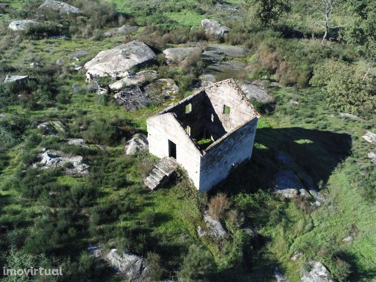 Quinta com Ruina, terreno 5,75Ha, a confrontar com ribeiro - Grande imagem: 3/22