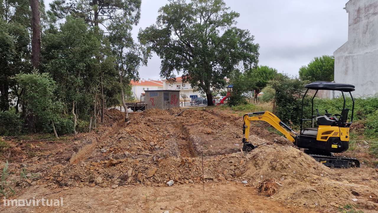 Moradia T3 em construção Carrasqueira Sesimbra - Grande imagem: 3/4