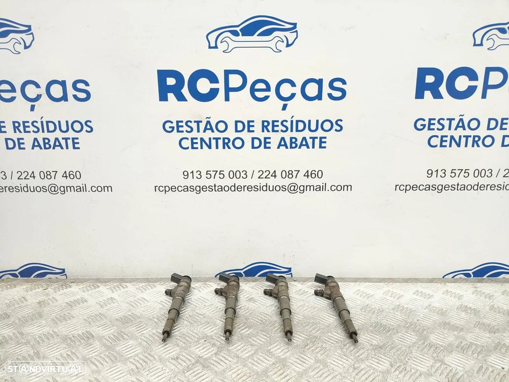 Conjunto Injetores Original Bosch BMW M47D20 M57D20 0445110209 7794435 - 2