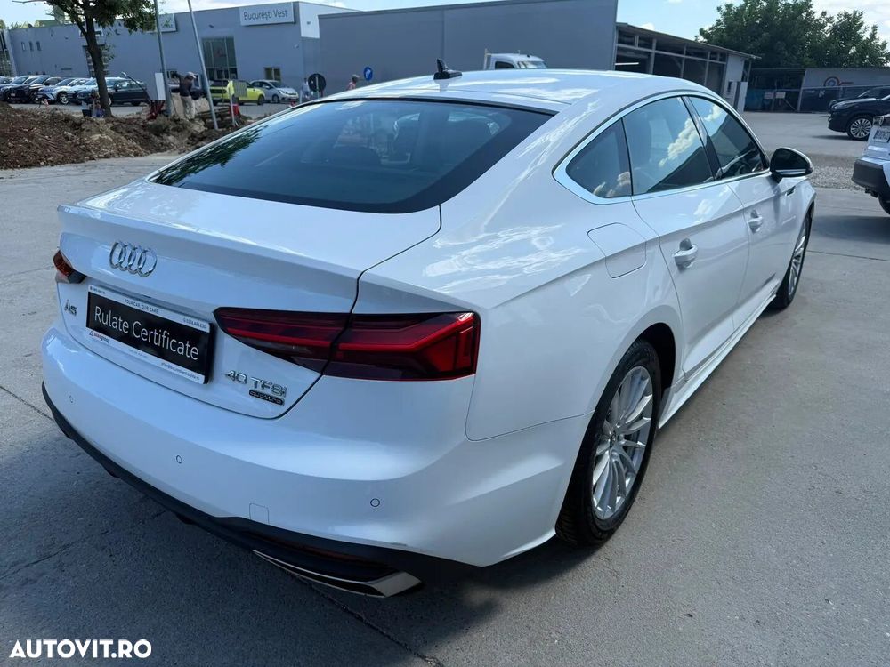 Audi A5 Limuzina 40 TFSI quattro S tronic - 7