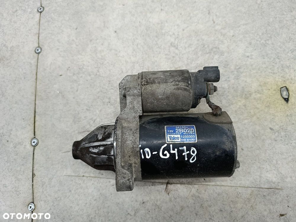 ROZRUSZNIK HYUNDAI I30 I CW 36100-2B020 1250303  VALEO 1.6 16V - 2