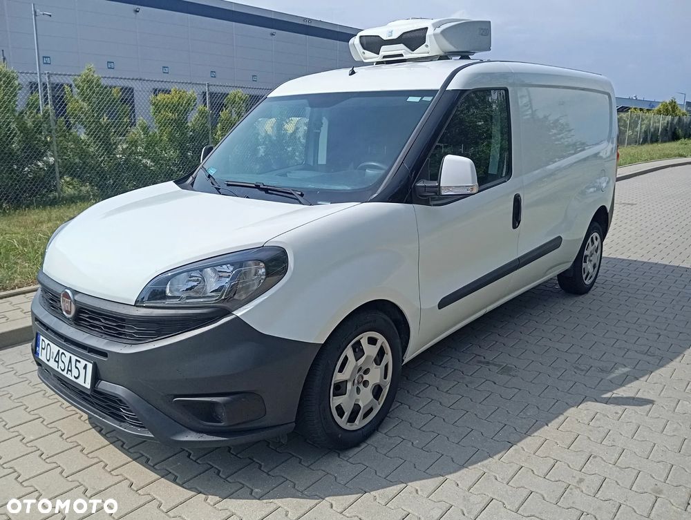 Fiat DOBLO MAXI CHŁODNIA +23% VAT SALON PL - 4