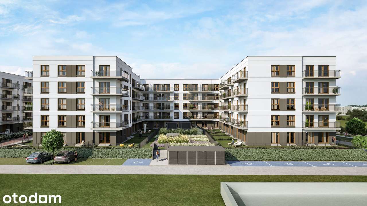 3-pokojowe mieszkanie 59m2 + balkon