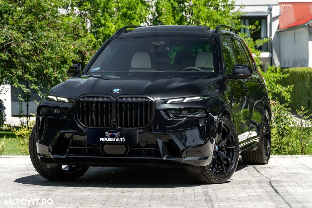 BMW X7 xDrive40d AT MHEV