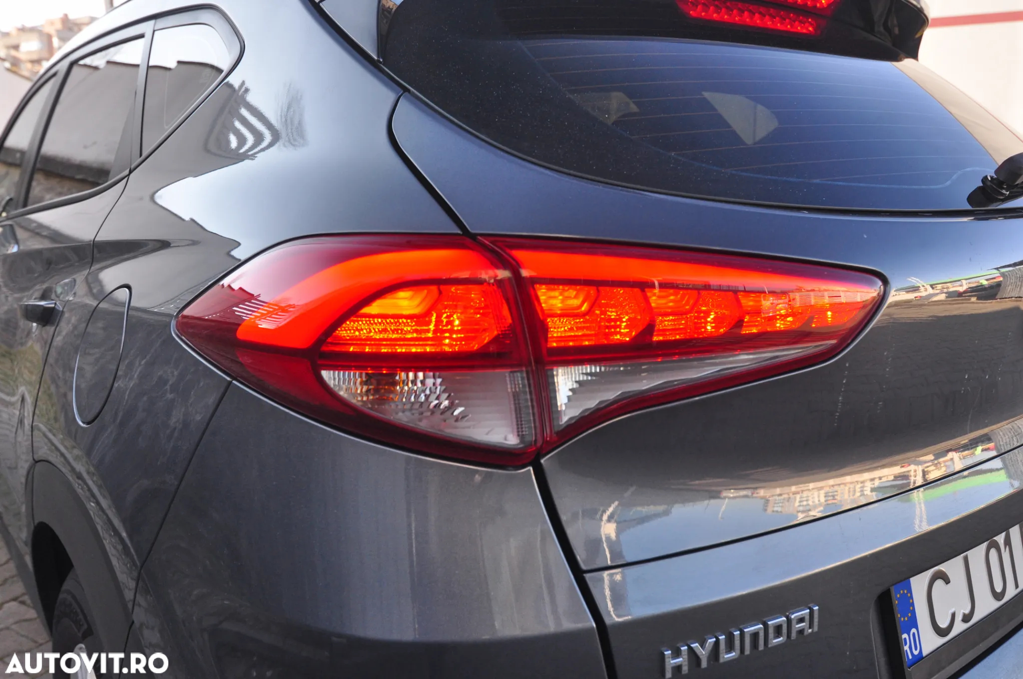 Hyundai Tucson blue 1.7 CRDi 2WD DCT Style - 13