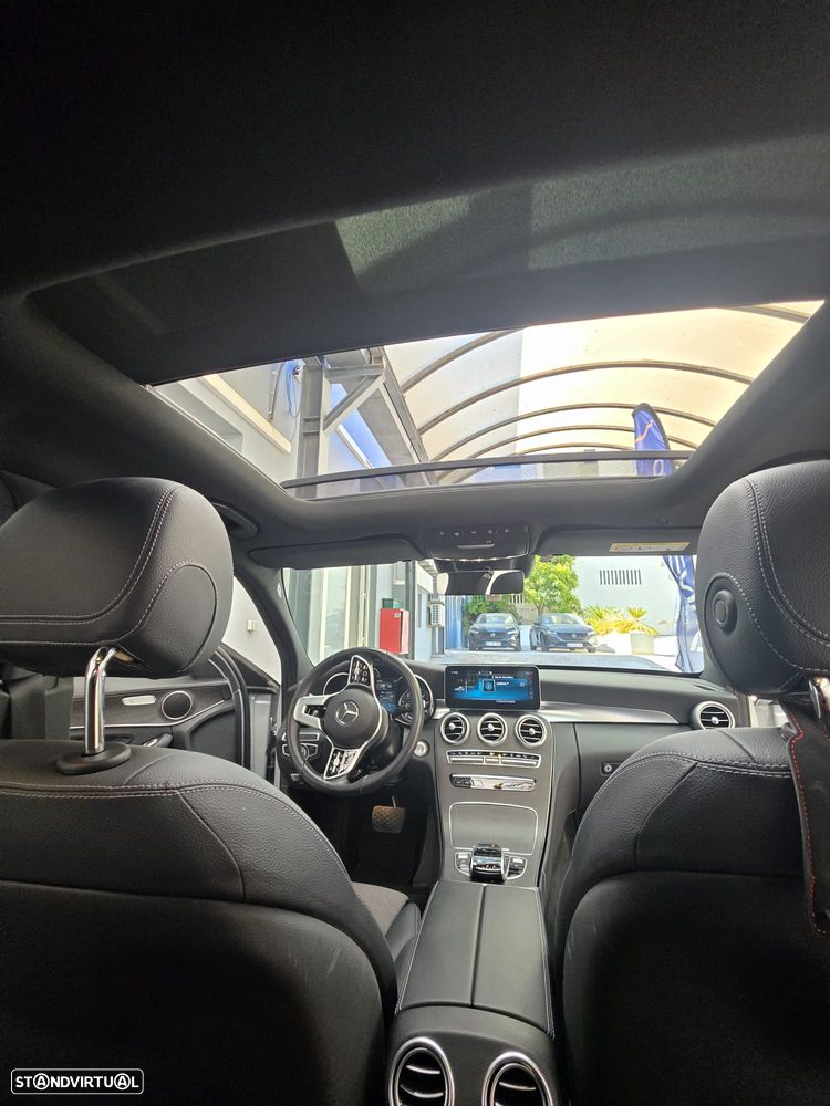 Mercedes-Benz C 300 BlueTEC Hybrid Avantgarde + - 13