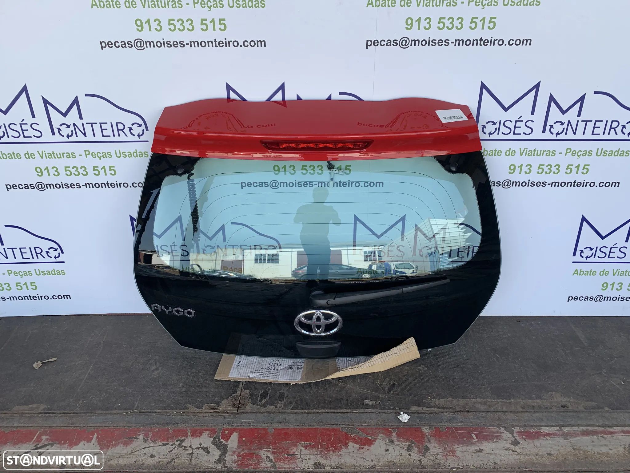 Tampa da Mala Toyota Aygo C14 (KGB40/PAB40 Desde 05/14) 2021 5 Portas - 1