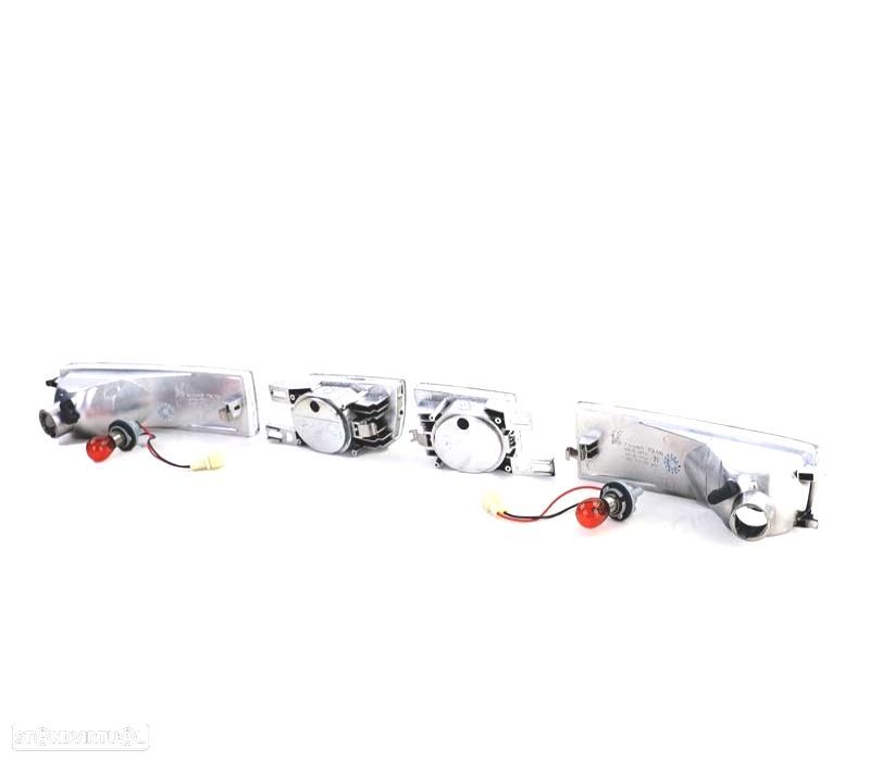 PISCAS VOLKSWAGEN VW GOLF 3 91-97 CLARO CROMADO - 3