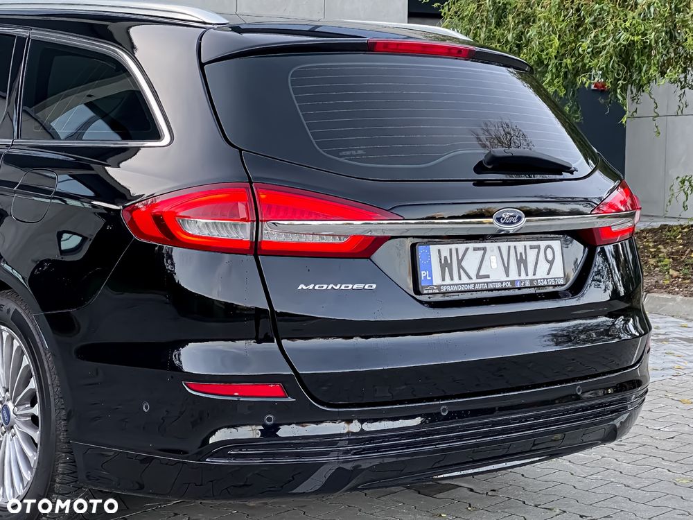 Ford Mondeo SW 2.0 TDCi S&S PowerShift-Aut Titanium - 16