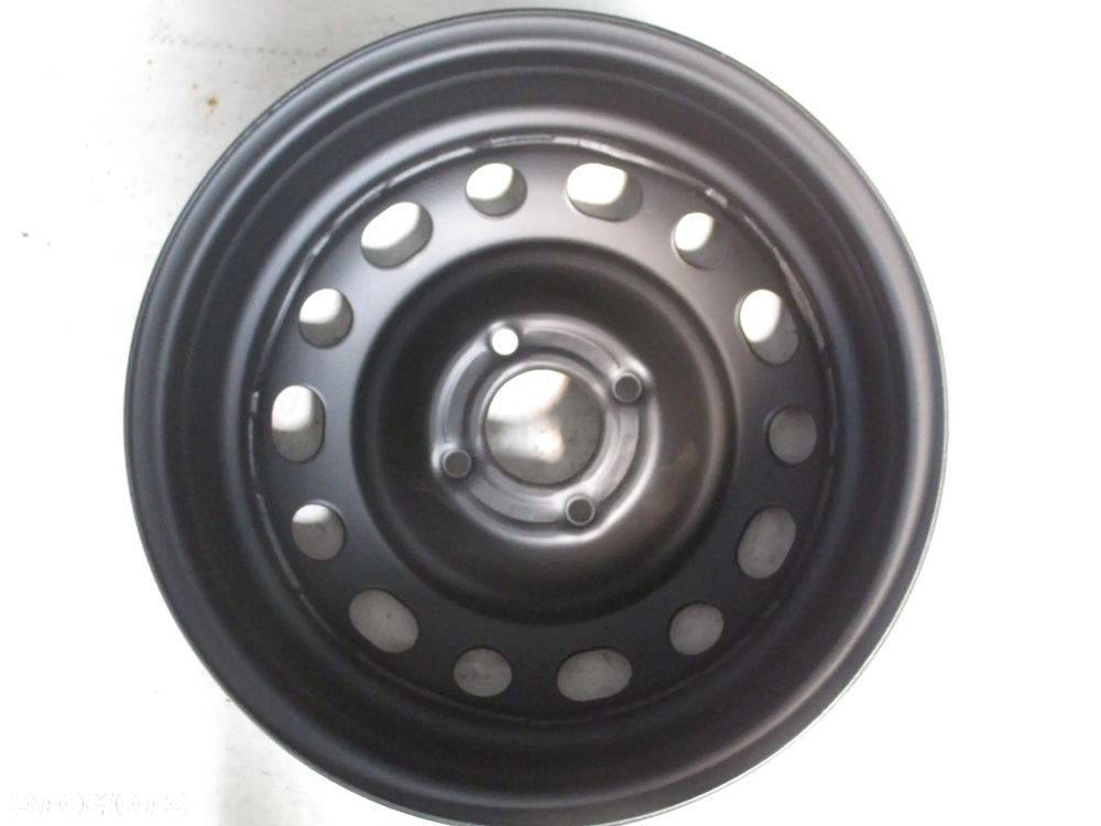 FELGI STALOWE 15 CITROEN BERLINGO PEUGEOT PARTNER ET27 - 3