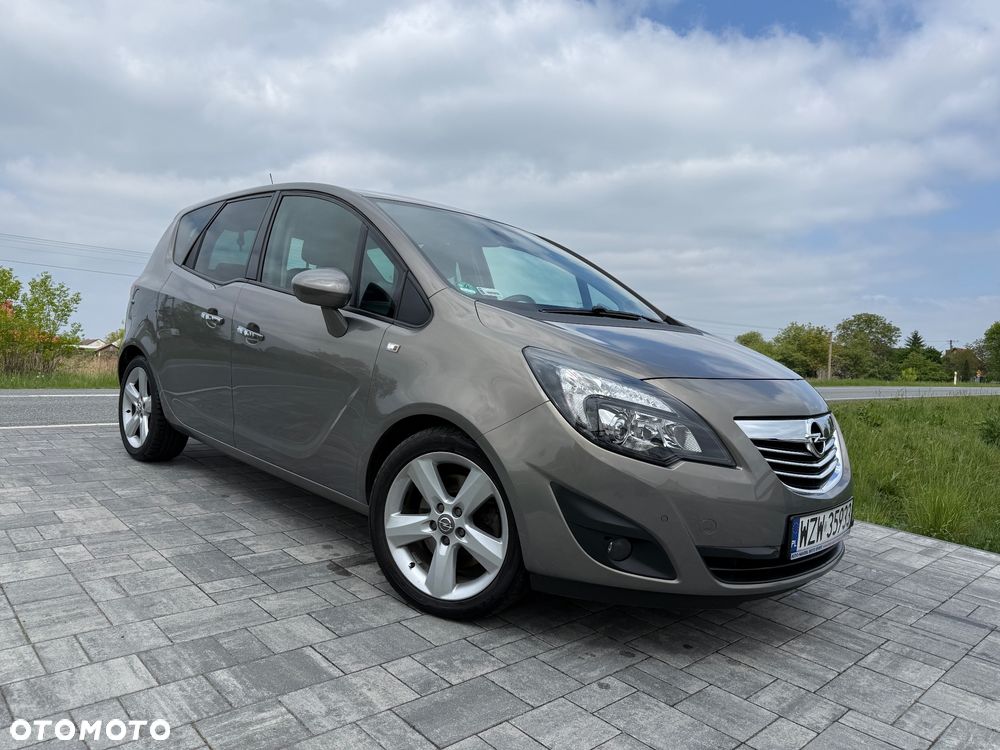 Opel Meriva 1.7 CDTI Cosmo ActiveSelect - 27