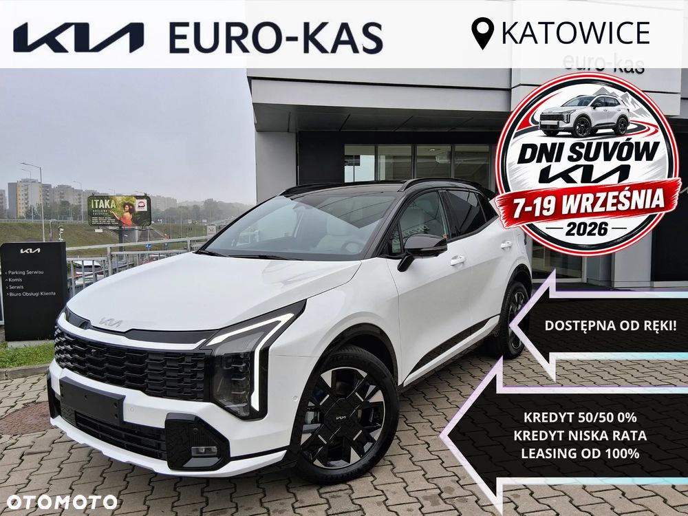 Kia Sportage 1.6 T-GDI HEV GT Line 4WD