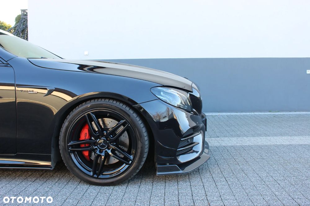 Mercedes-Benz Klasa E AMG 53 4Matic+ AMG Speedshift TCT-9G - 9