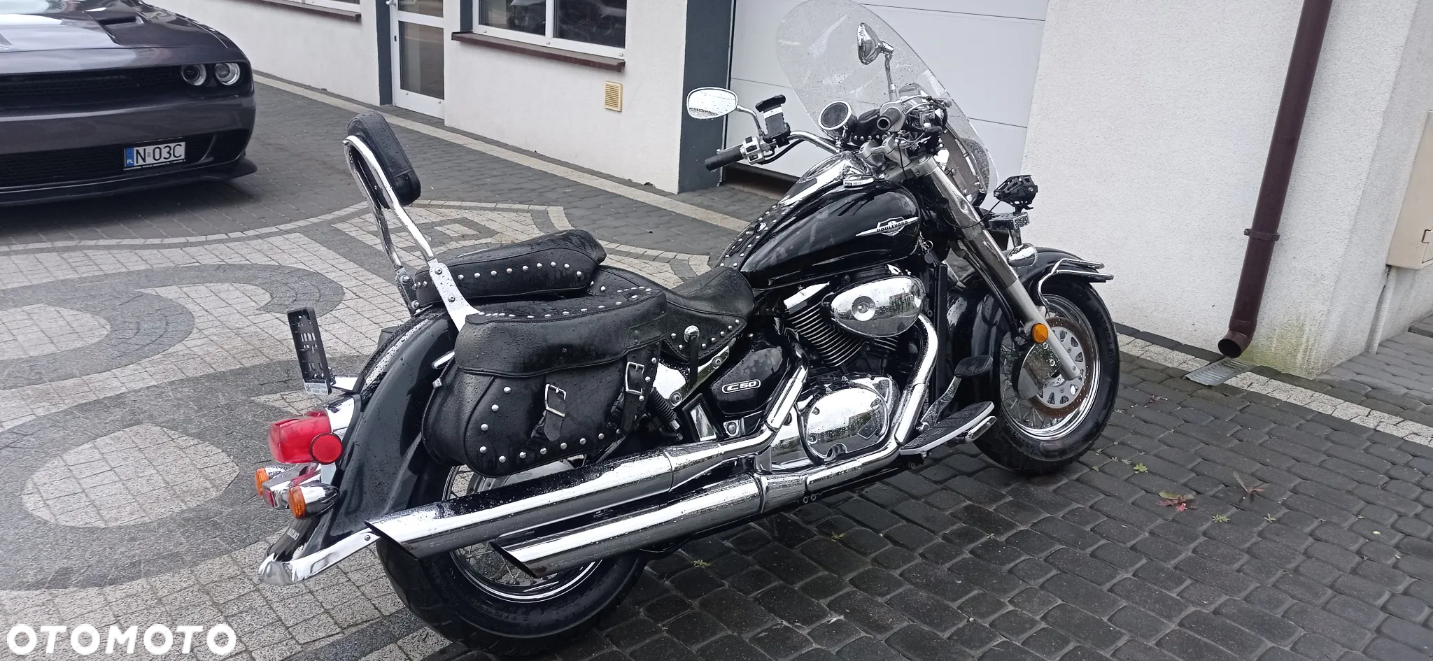 Suzuki VL 800 Volusia - Boulevard C50 - 3