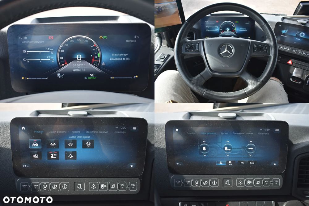 Mercedes-Benz ACTROS 1848 // GIGA SPACE // FULL LED // XENON // 6X PODUSZKA // MIRROR CAM // - 36