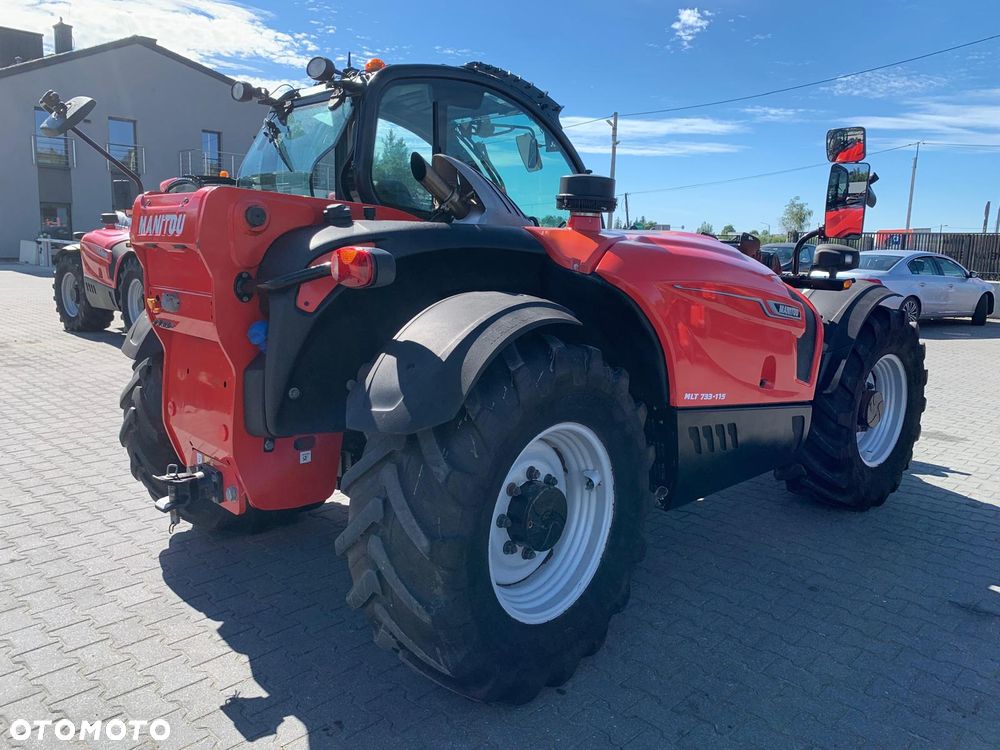 Manitou MLT 733-11, TYLKO 3722 mth !! Gwarancja 3 msc !! - 6