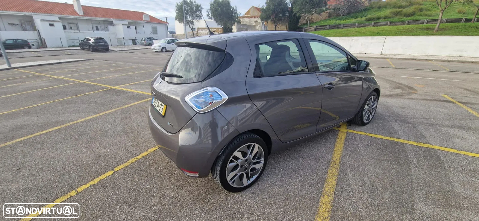 Renault Zoe (s/ Bateria) Bose 40 Flex - 9