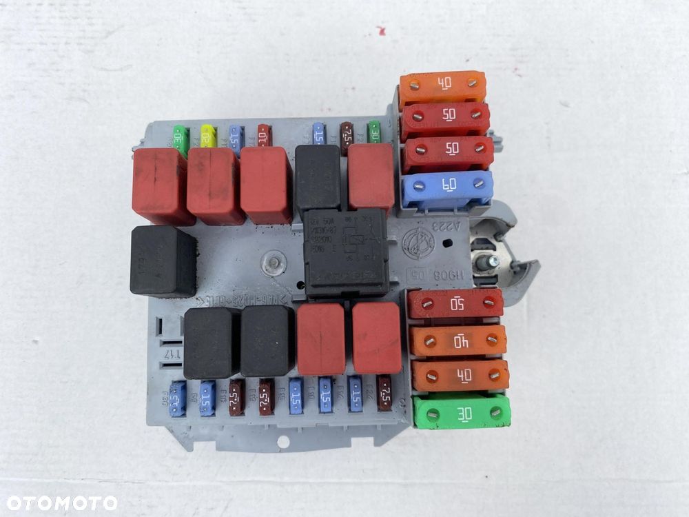 DUCATO BOXER JUMPER 14- MODUŁ SKRZYNKA WKŁAD BEZPIECZNIKÓW PEŁNY 1388602080 - 4