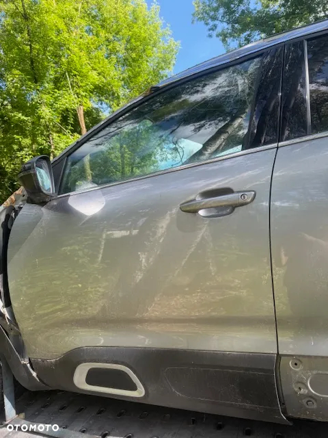 DRZWI LEWE PRZEDNIE CITROEN C5 AIRCROSS 18-24 BEZ OSPRZĘTU