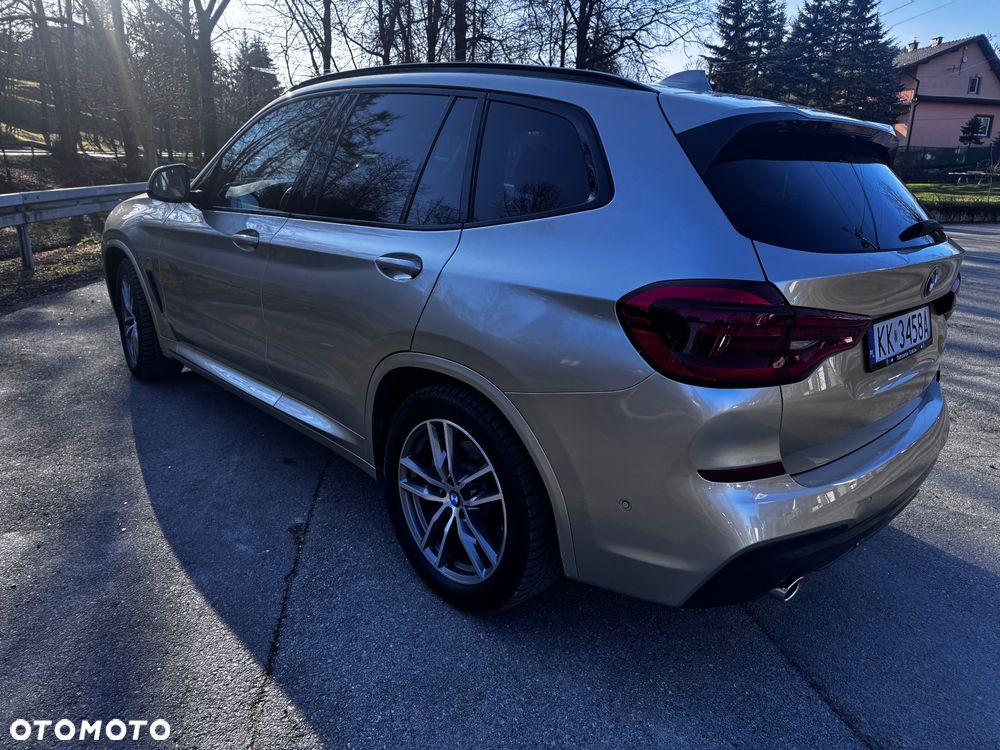 BMW X3 sDrive18d M Sport sport - 4