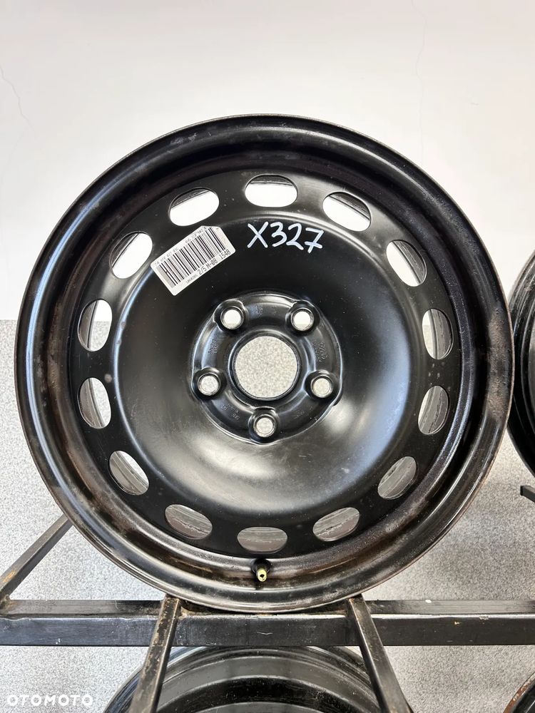 4 FELGI STAL. VW GOLF 5,6,TOURAN,CADDY,SEAT LEON 2,3,SKODA OCTAVIA 2,3 16'' 6J ET50 - 2
