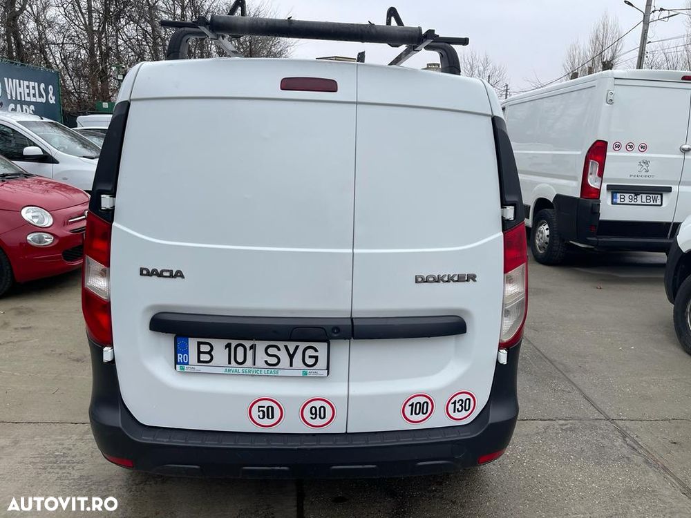 Dacia Dokker 1.5 Blue dCi Laureate - 13