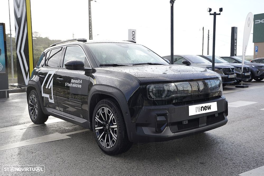Renault 4 E-Tech 52 kWh Iconic Autonomia Conforto - 2