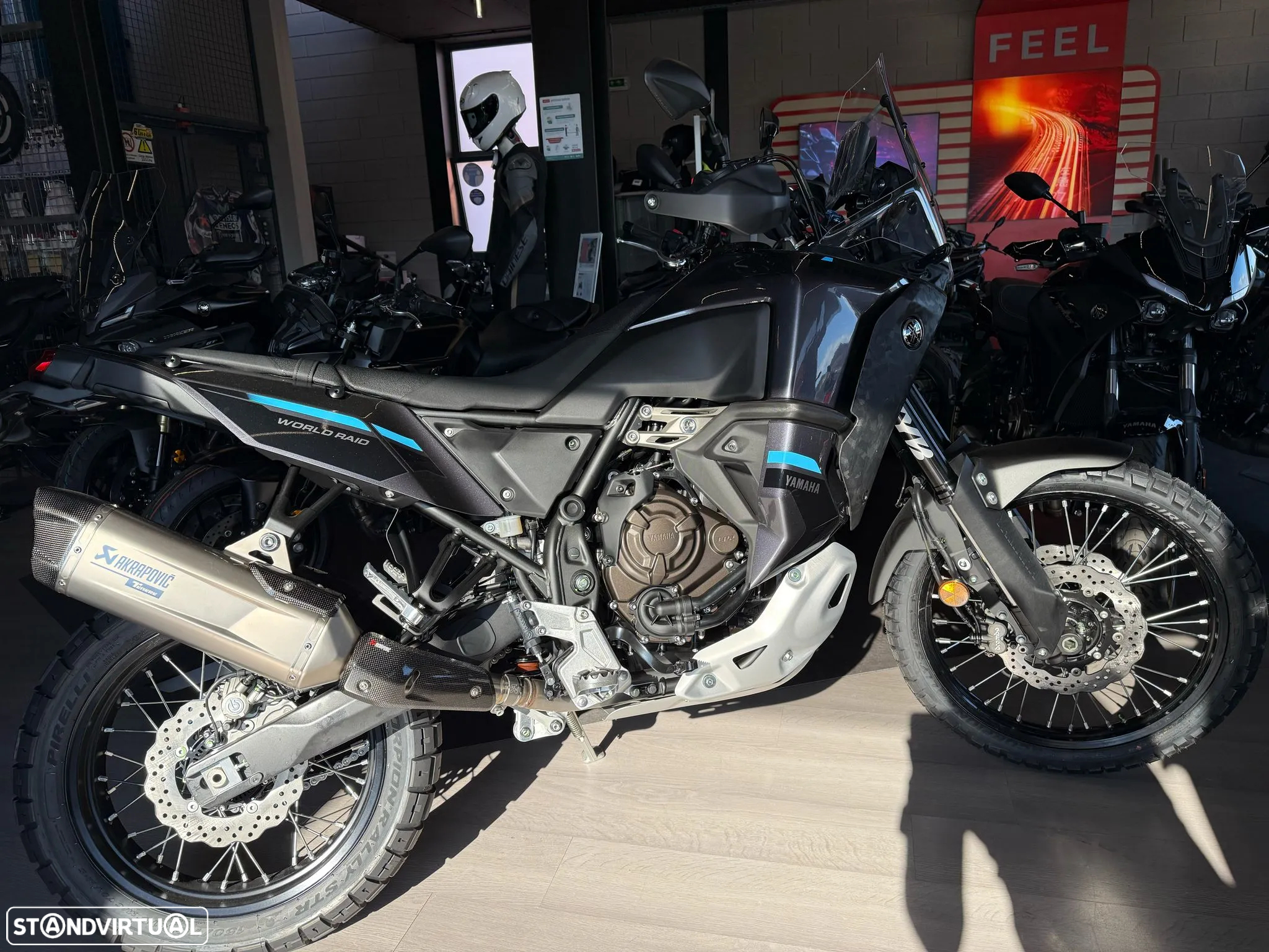 Yamaha Ténéré 700 World Raid Akrapovic - 2