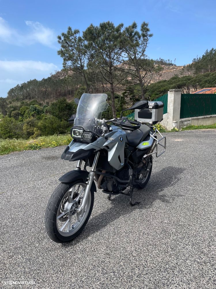 BMW F800 GS (F650 800cc) - 2