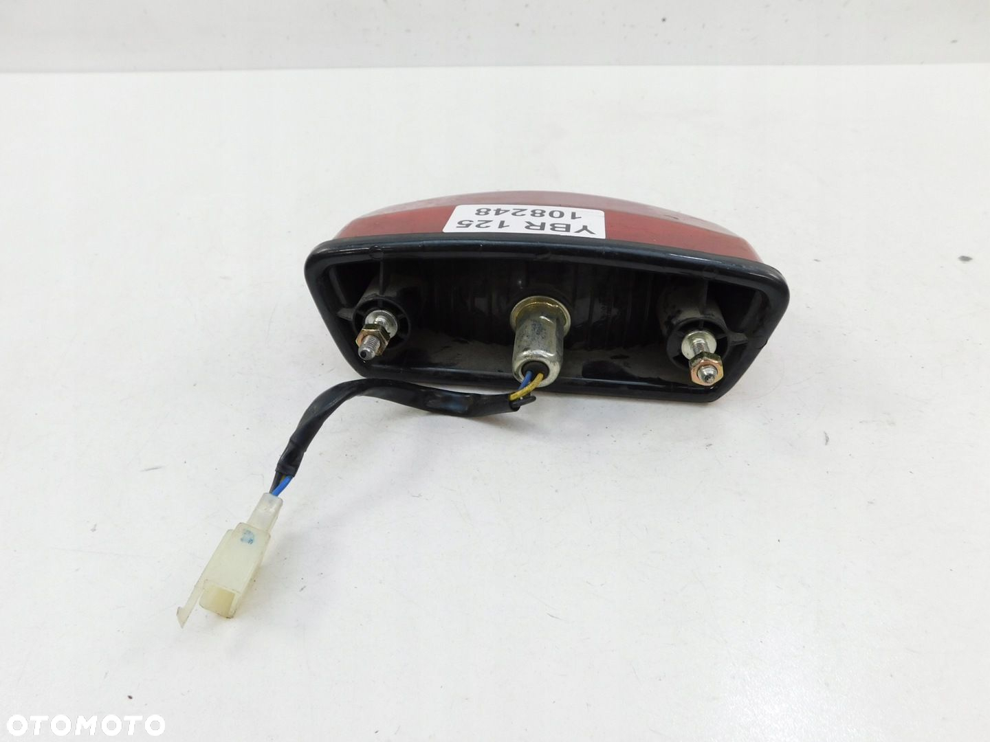 YAMAHA YBR 125 LAMPA TYLNA TYŁ - 4
