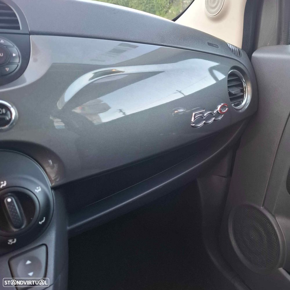 Fiat 500C 1.2 Lounge 78N - 19