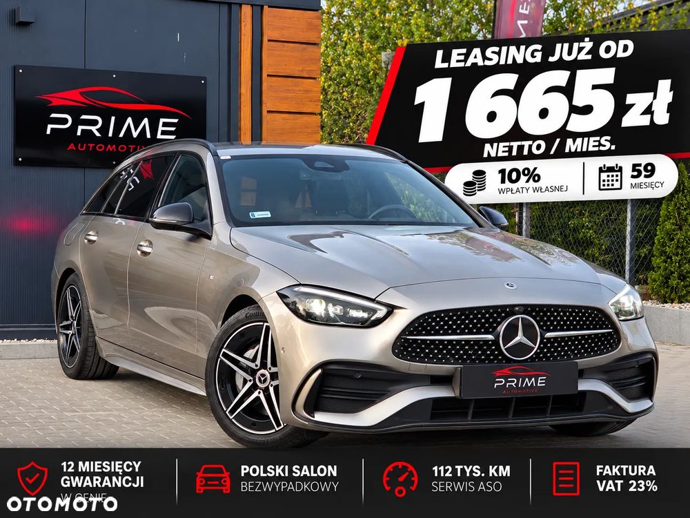 Mercedes-Benz Klasa C 220 d mHEV 4-Matic AMG