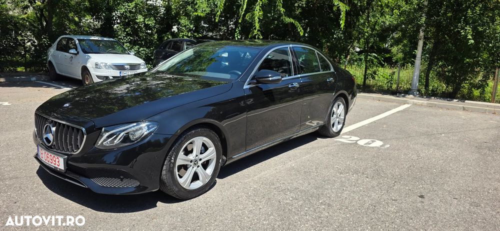 mercedes-benz clasa e