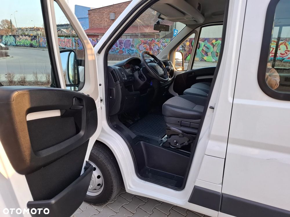 Peugeot Boxer 2012 DOKA BRYGADÓWKA 7OSOBOWY KLIMA - 21