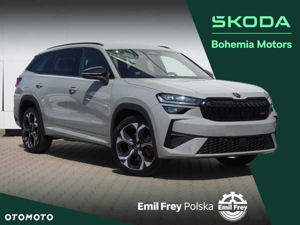 Skoda Kodiaq 2.0 TSI 4x4 RS DSG