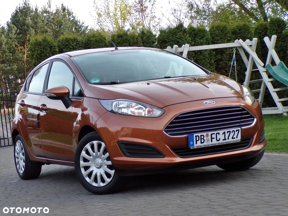 Ford Fiesta 1.0 Start-Stop Trend - 1