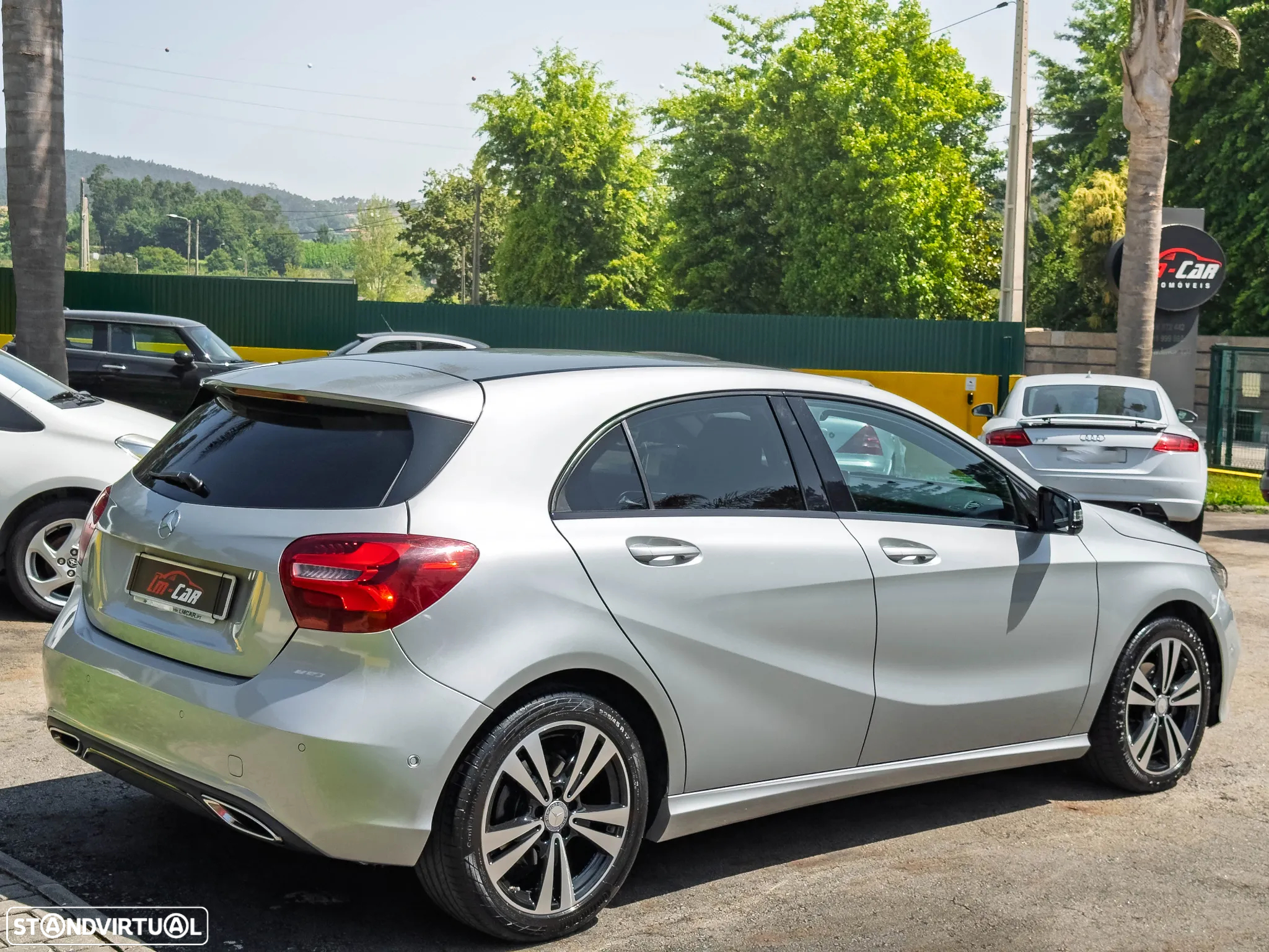 Mercedes-Benz A 180 d Urban - 4