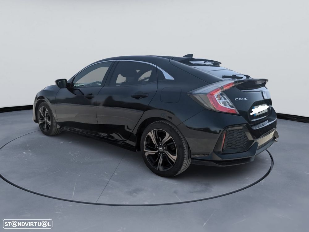 Honda Civic 1.0 i-VTEC Elegance - 19
