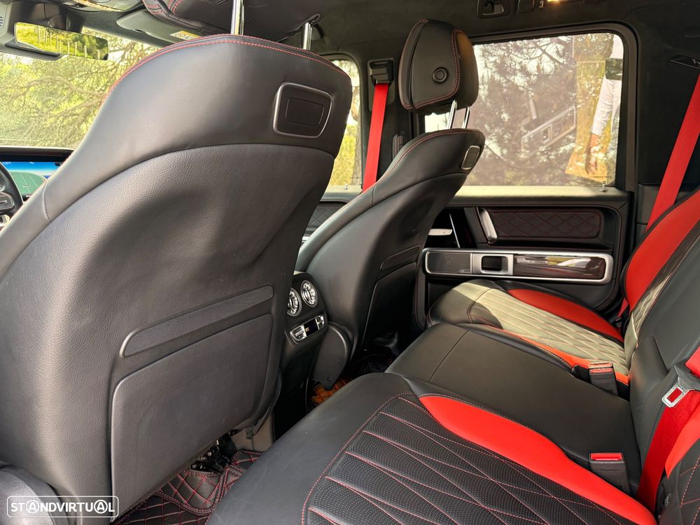 Mercedes-Benz G 63 AMG Speedshift 9G-TRONIC Edition 1 - 18