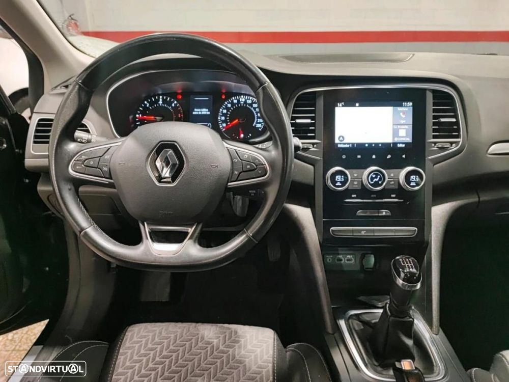 Renault Mégane Sport Tourer 1.5 Blue dCi Limited - 6
