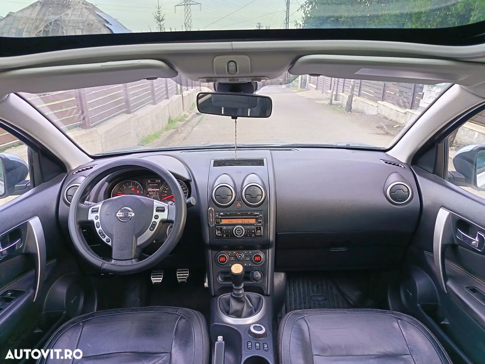 Nissan Qashqai 2.0 DCI 4 x 4 DPF acenta - 13