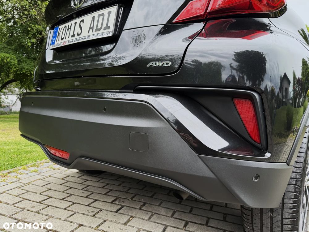 Toyota C-HR 1.2 Turbo Multidrive Allrad Style Selection - 37