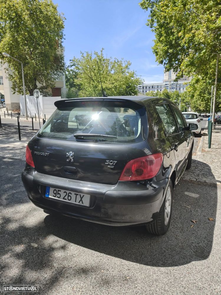 Peugeot 307 1.4 HDi XS Premium - 12