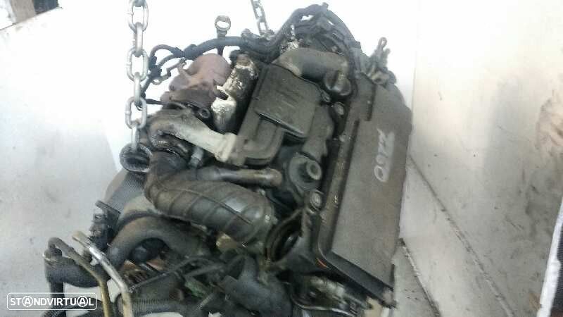 MOTOR COMPLETO PEUGEOT 206 SW 2004 -8HX - 4